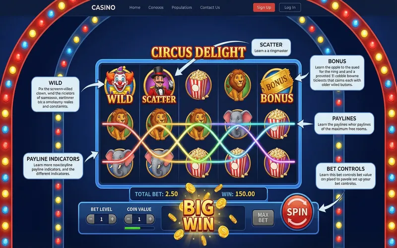 Tutorial de Slots - Como Jogar Caça-Níqueis no win444